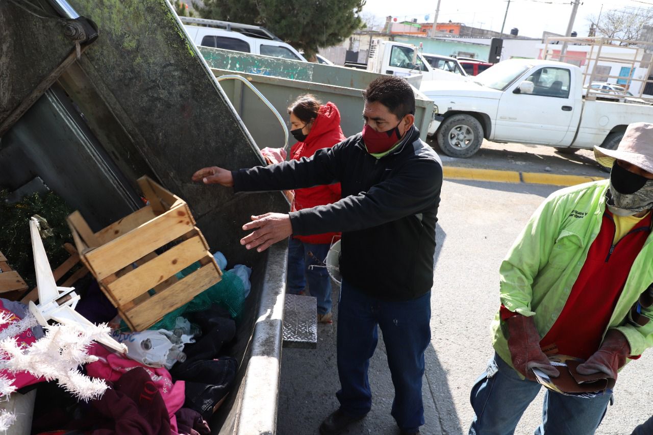 Impulsa DIF Saltillo con Macrobrigadas mejor calidad de vida de las familias