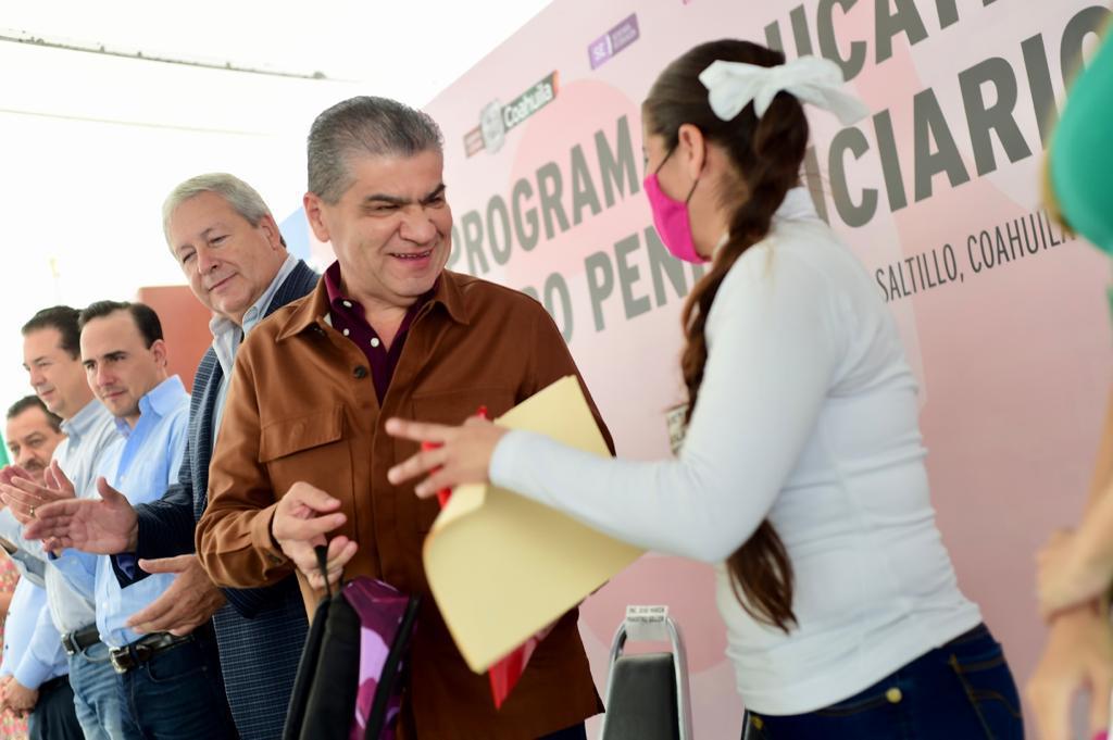 Inicia programa educativo para mujeres en Centro Penitenciario Femenil Saltillo