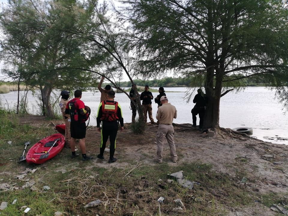 Localizan otro migrante ahogado en el río Bravo