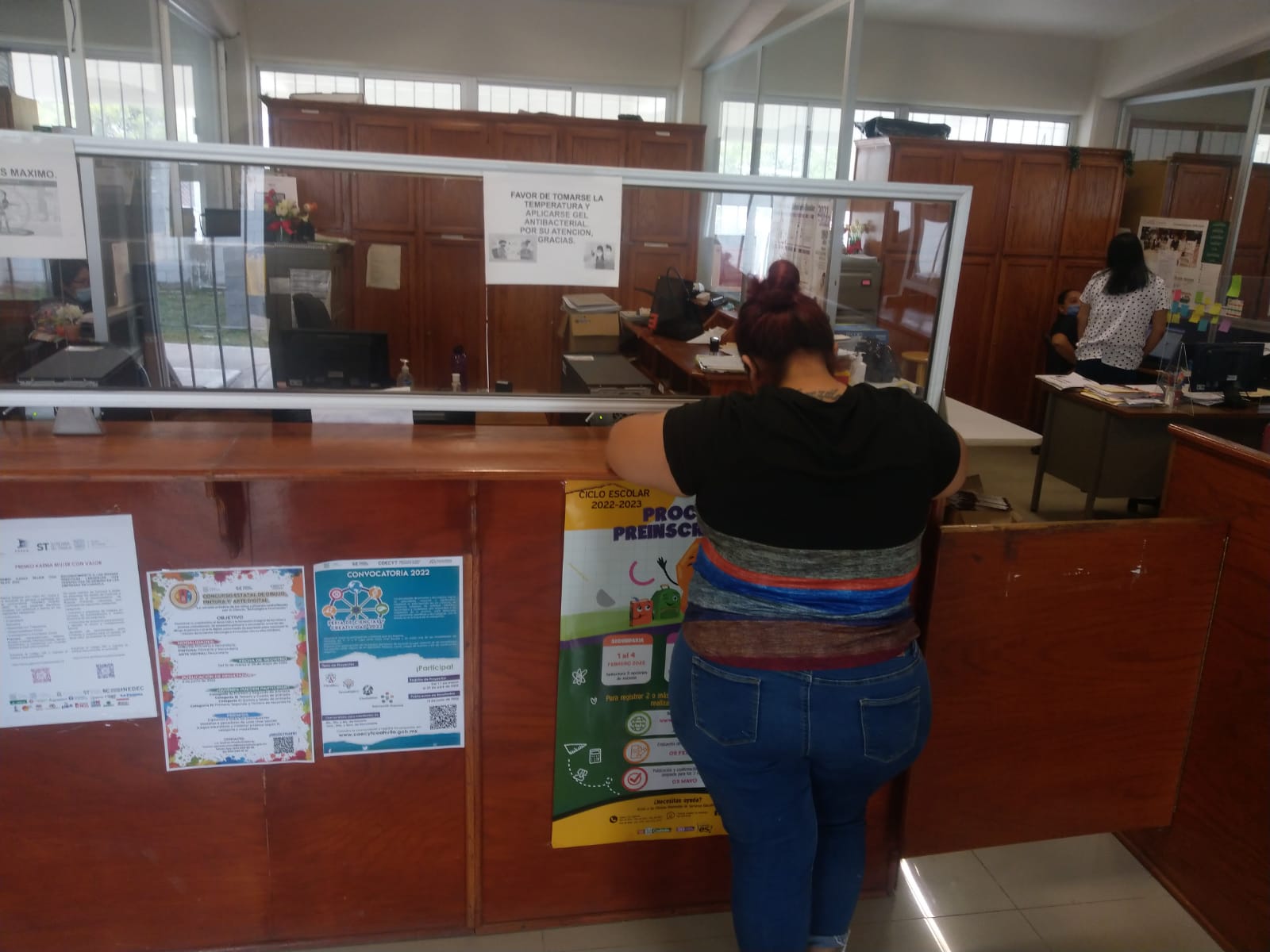 Última semana para completar registro en escuelas de nivel básico