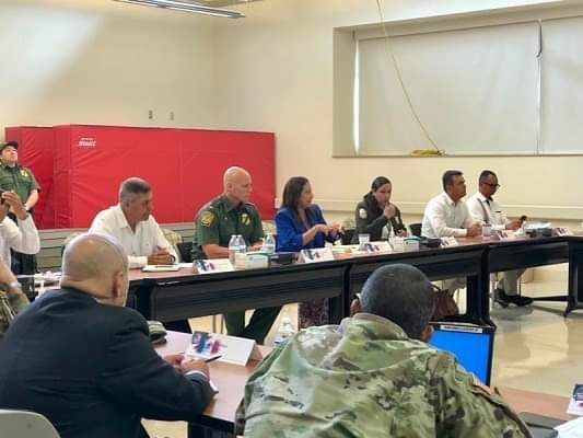 Sostienen Coahuila y Texas reunión de seguridad binacional en Eagle Pass