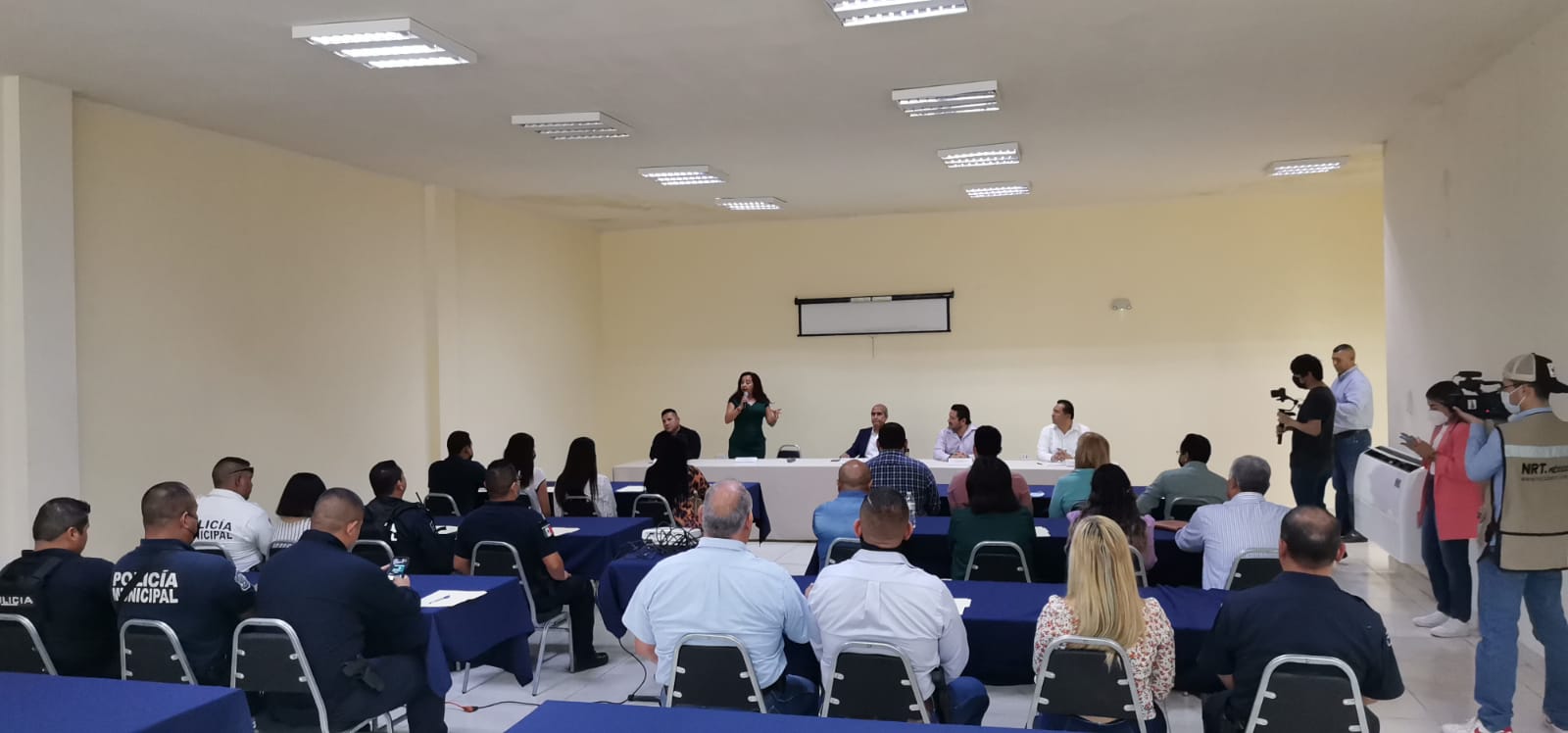 Capacita SSP a jueces calificadores en Centro y Carbonífera