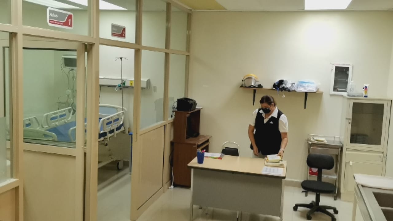 Realizan desconversión del  Hospital  General  Salvador Chavarría