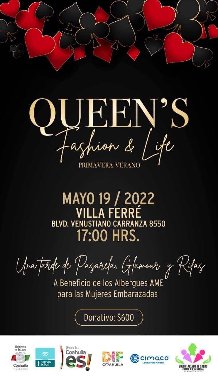 Invitan a desfile de modas con causa, buscan apoyar a mujeres embarazadas