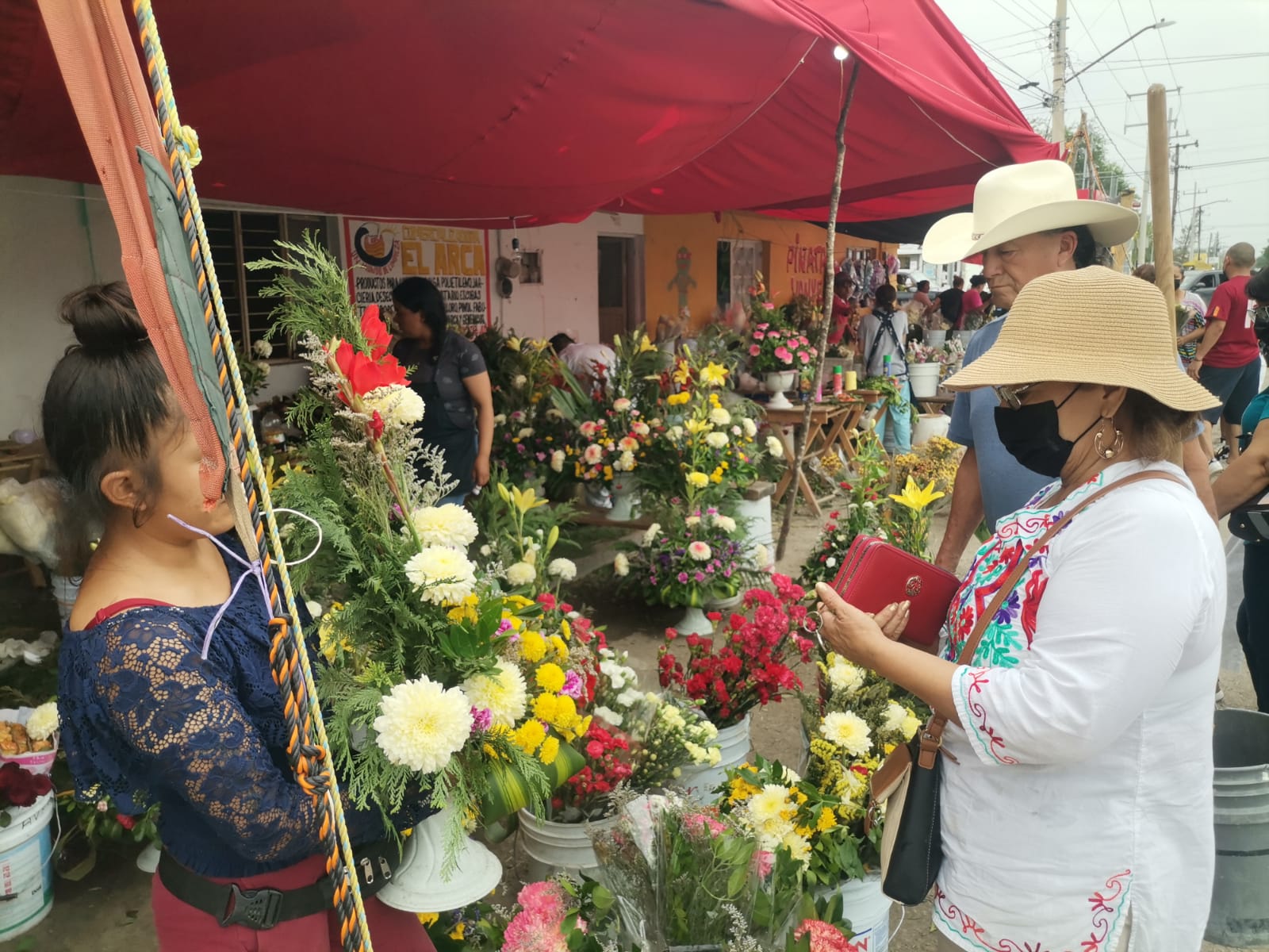 Cuando la compra de flores se volvió un lujo