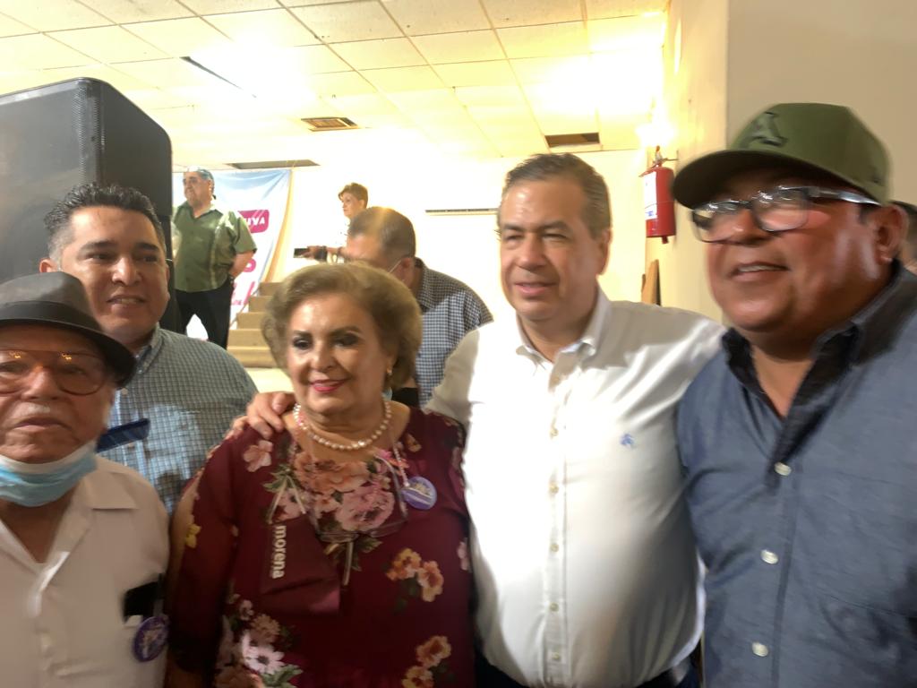 Critican a Mejía Berdeja por viajar a Monclova sin llevar proyectos o inversiones en seguridad