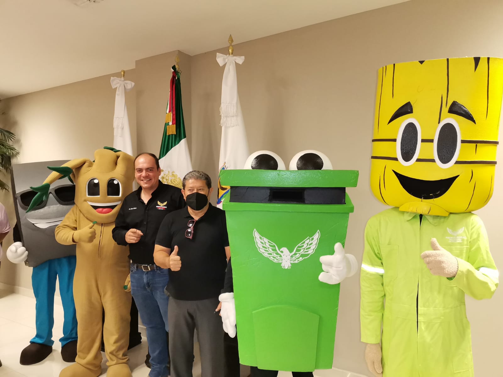 Lanzan programa ReciclArte