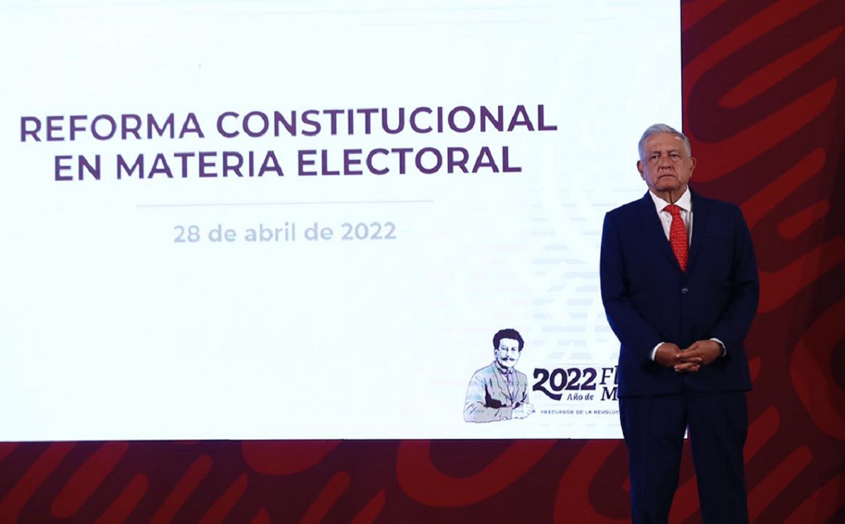 Iniciativa electoral de AMLO llevará a México a un retroceso en su democracia: Jaime Bueno