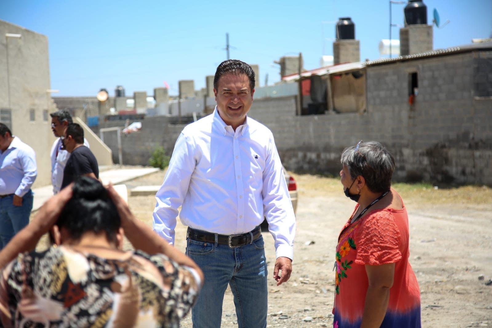 Urge Jaime Bueno intervención de la federación en crisis migratoria