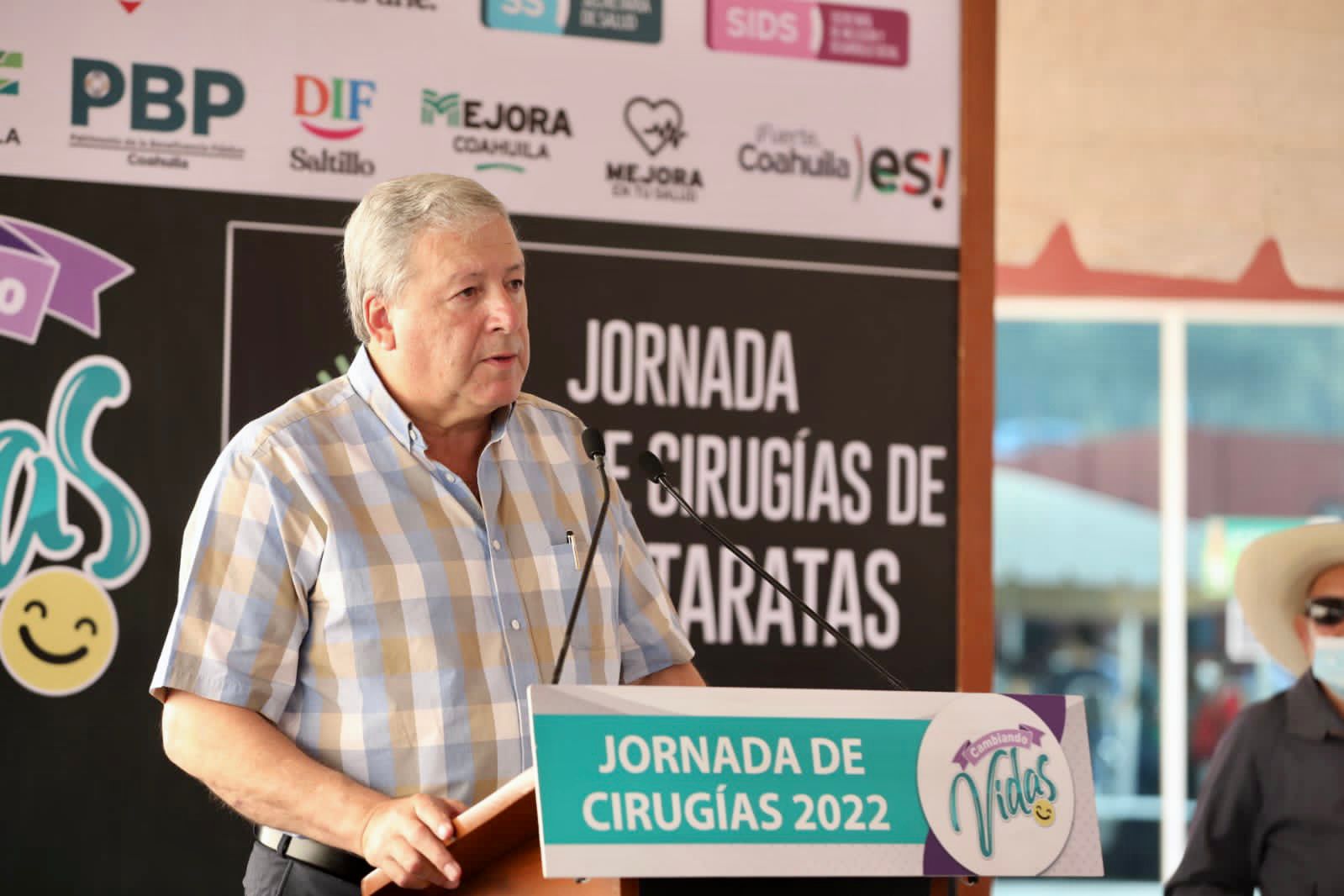 Garantiza Chema agua para Saltillo