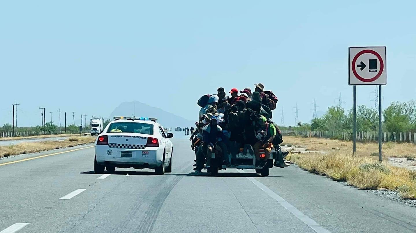 Investiga FGE 50 casos de automovilistas por transporte de migrantes a la frontera