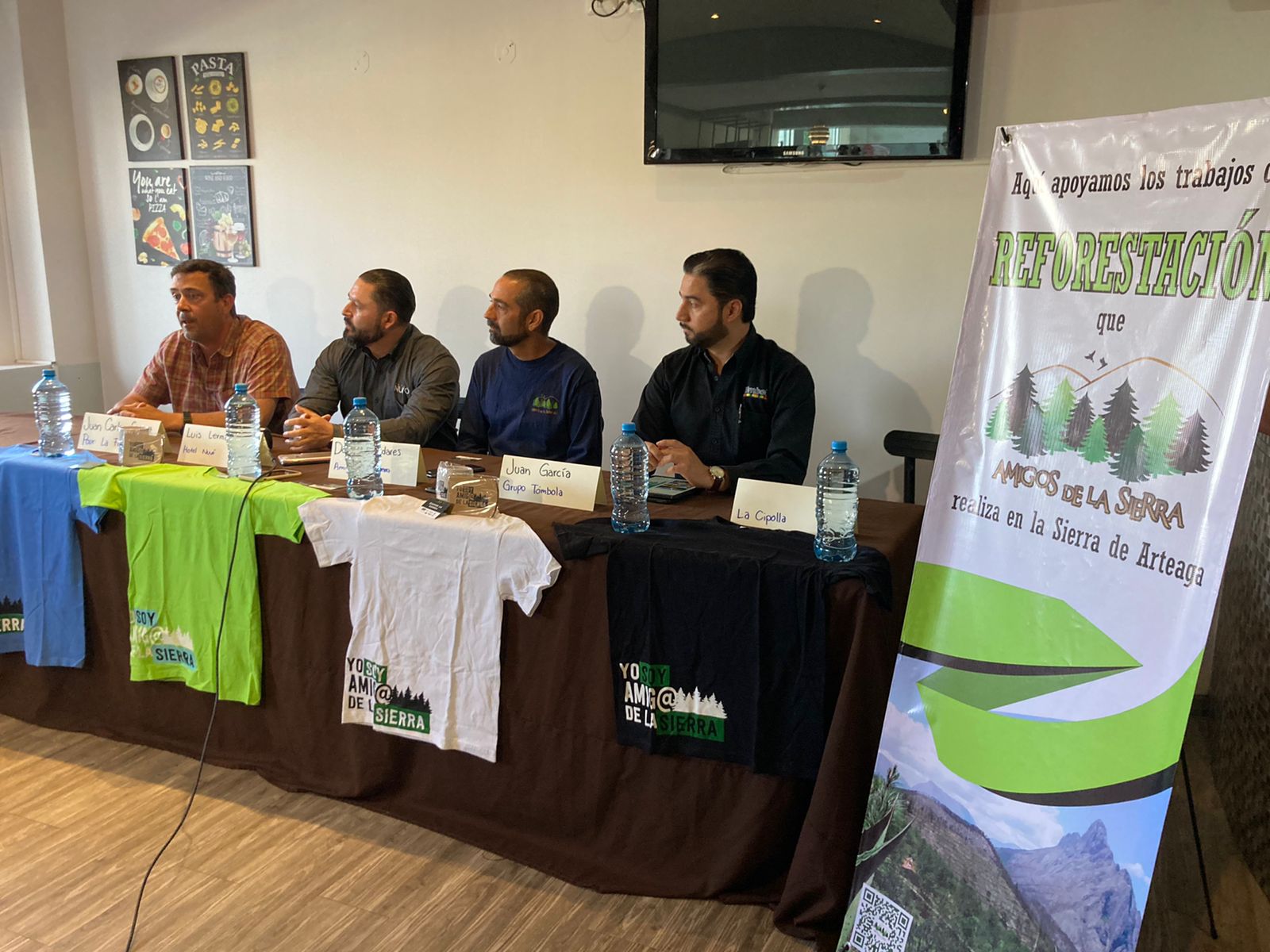 Lanzan campaña “35 por la sierra”