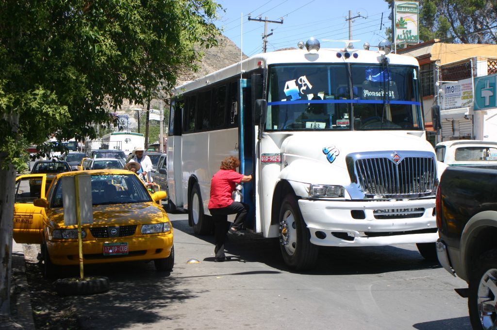 Trabajan en Saltillo en mejoras al transporte
