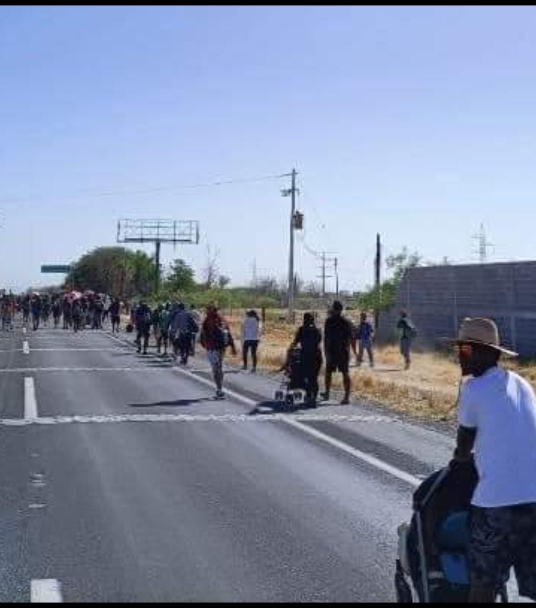 Rechazan migrantes atención hospitalaria en la Carbonífera