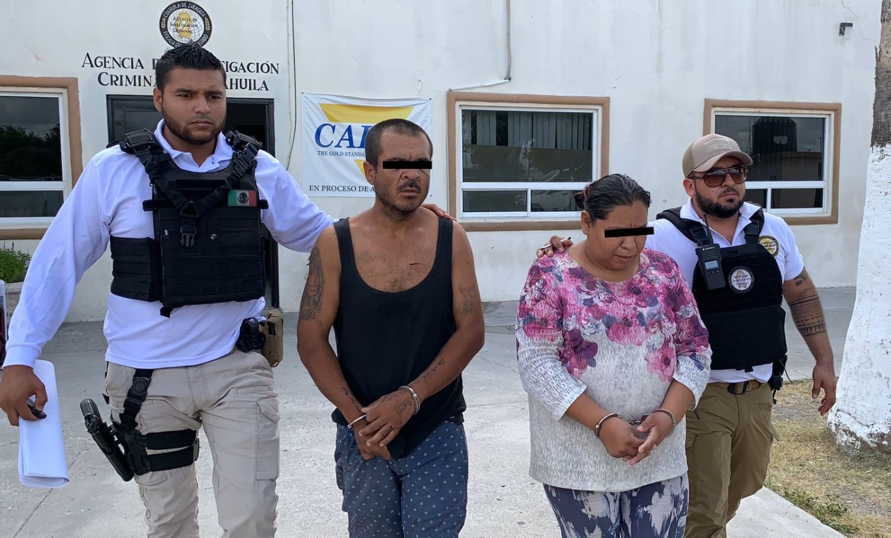 Detienen a pareja que prostituía a su hija