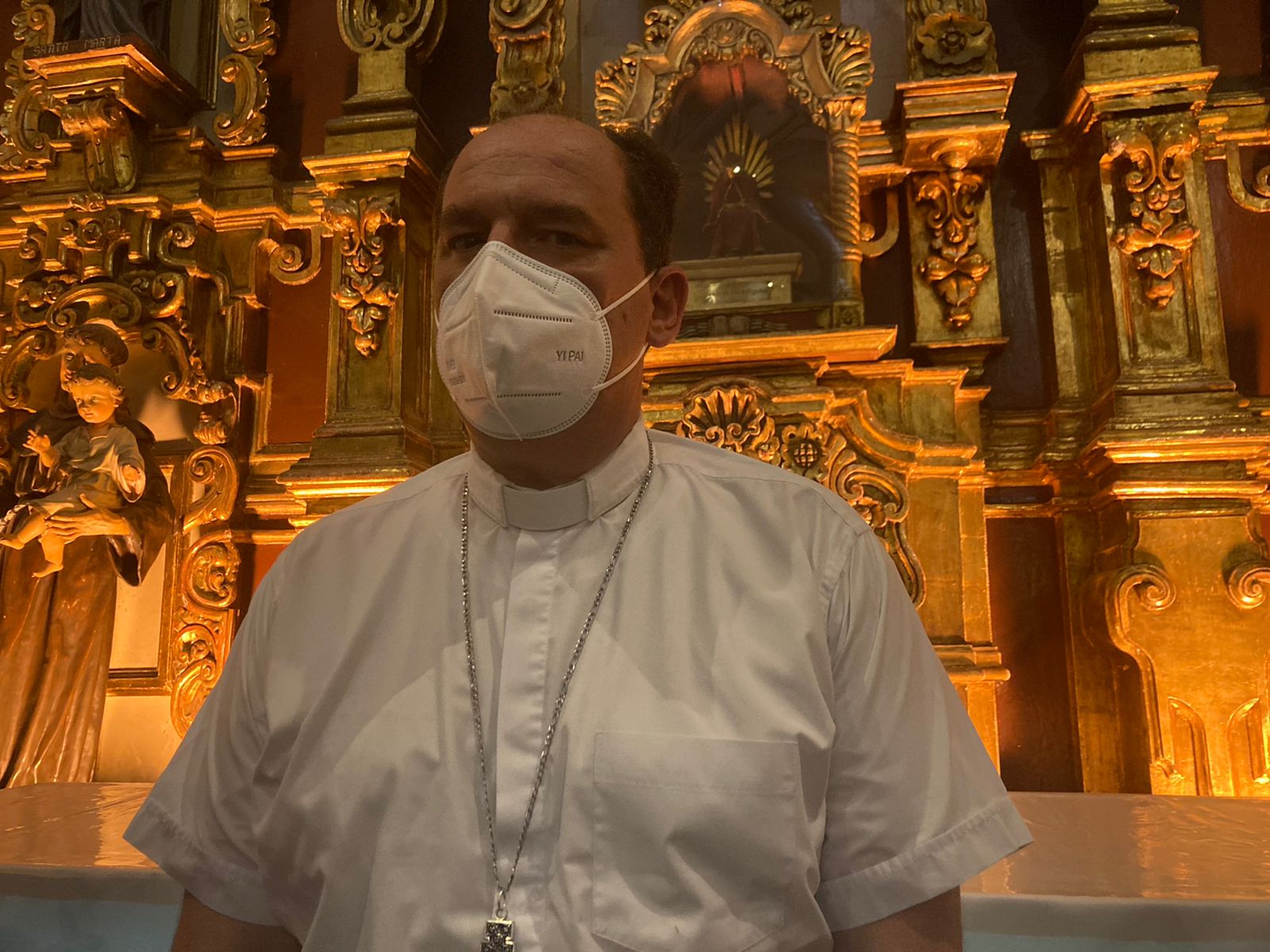 Descarta obispo de Saltillo reforzar seguridad para sacerdotes