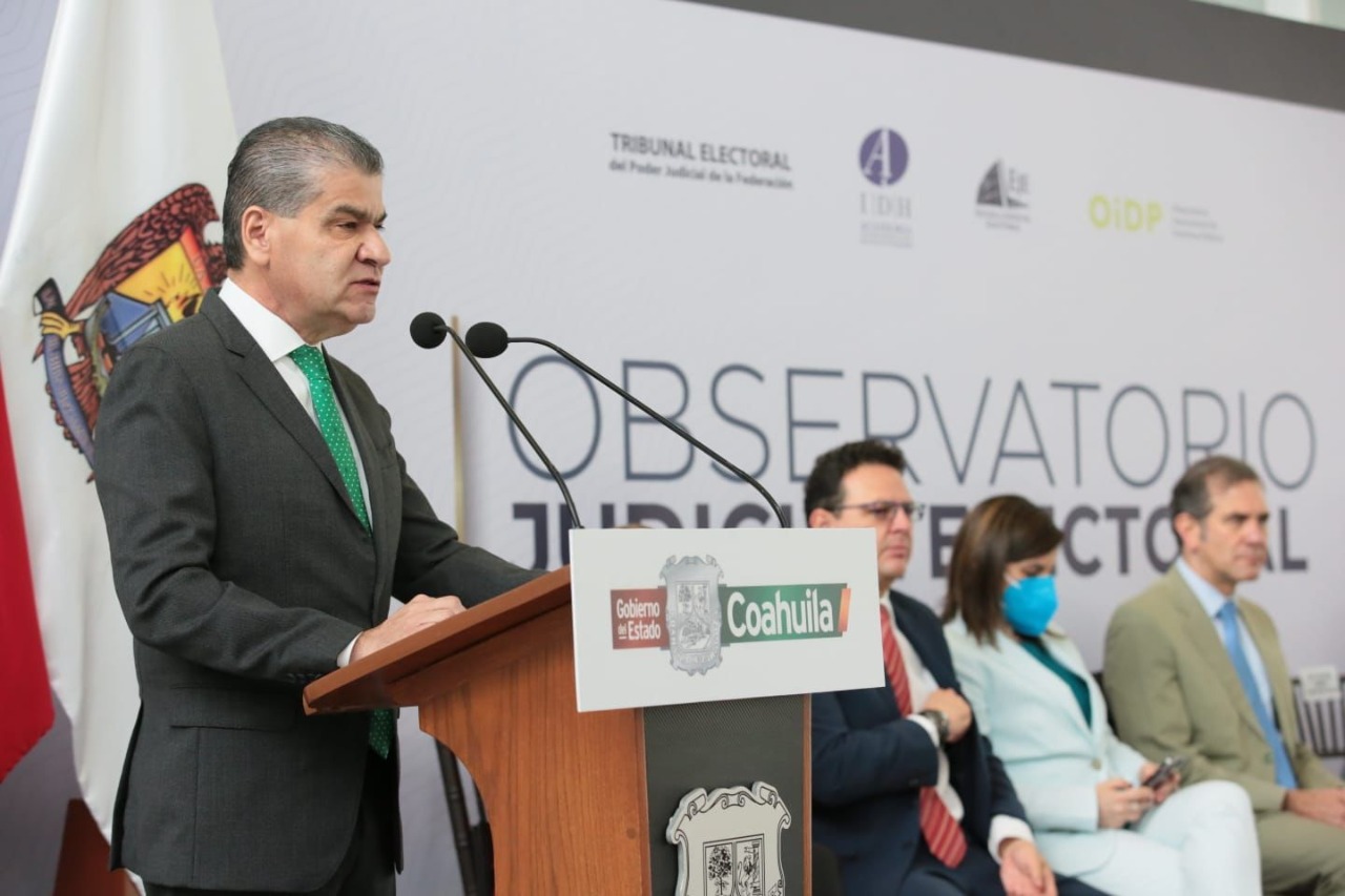 Nadie debe renegar de la democracia: MARS