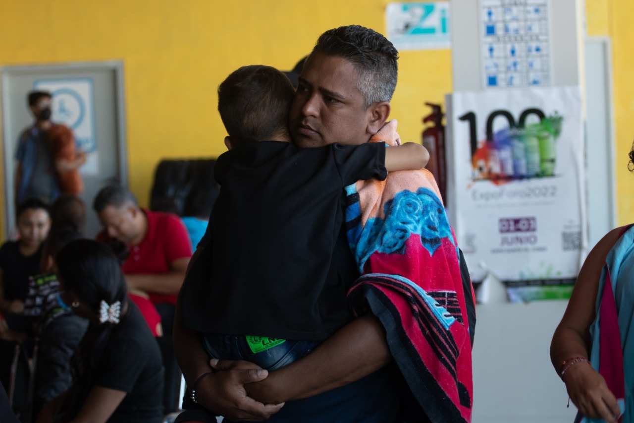 Trabaja gobierno estatal en atender contingencia migratoria