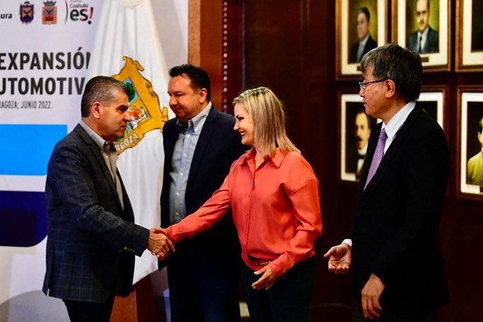 Destaca Norma Treviño confianza de empresa japonesa