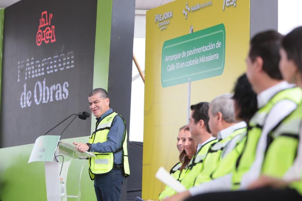 Coahuila eleva competitividad e infraestructura con obras prioritarias: MARS