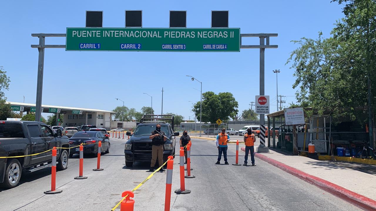 Llama Coparmex a cerrar fronteras, especialmente en el sur