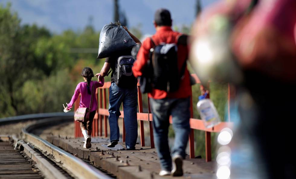 Tomará Saltillo precauciones ante posible llegada de mega caravana migrante