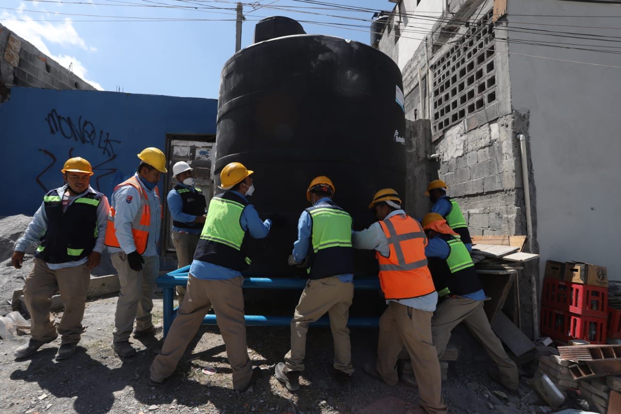 Apoya Saltillo a Santa Catarina con asesoría técnica en problema de agua