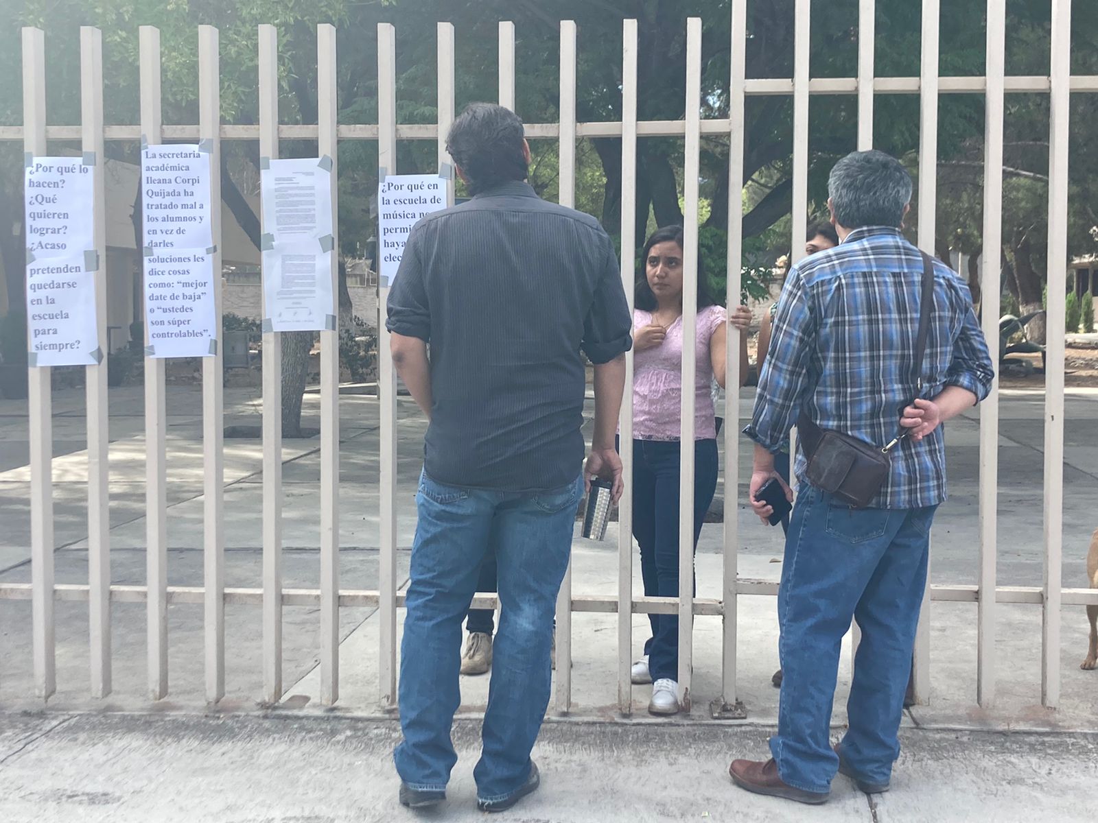 Exigen elecciones para director de Escuela de Música