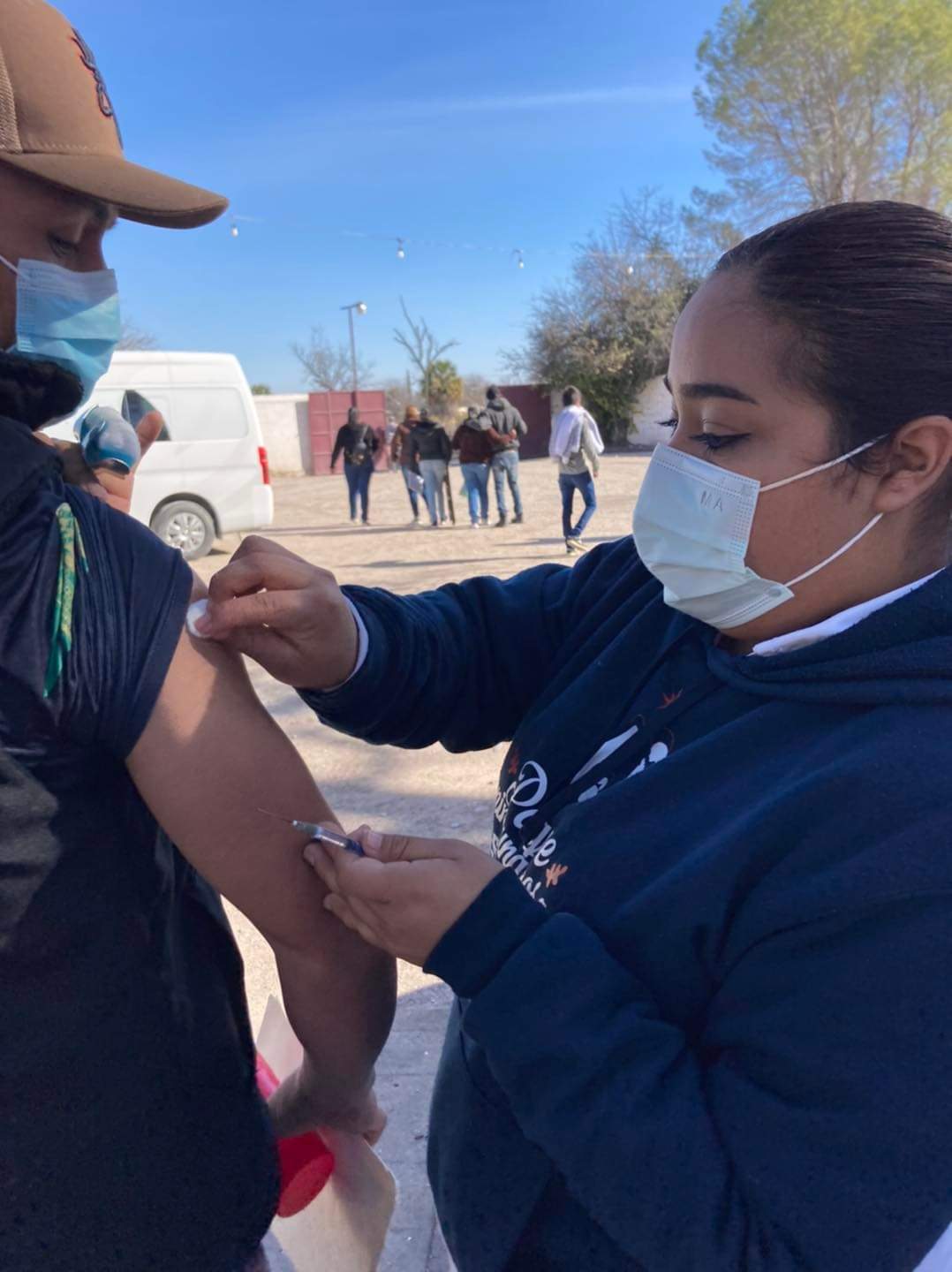Se han atendido a más de 300 migrantes en módulos de salud