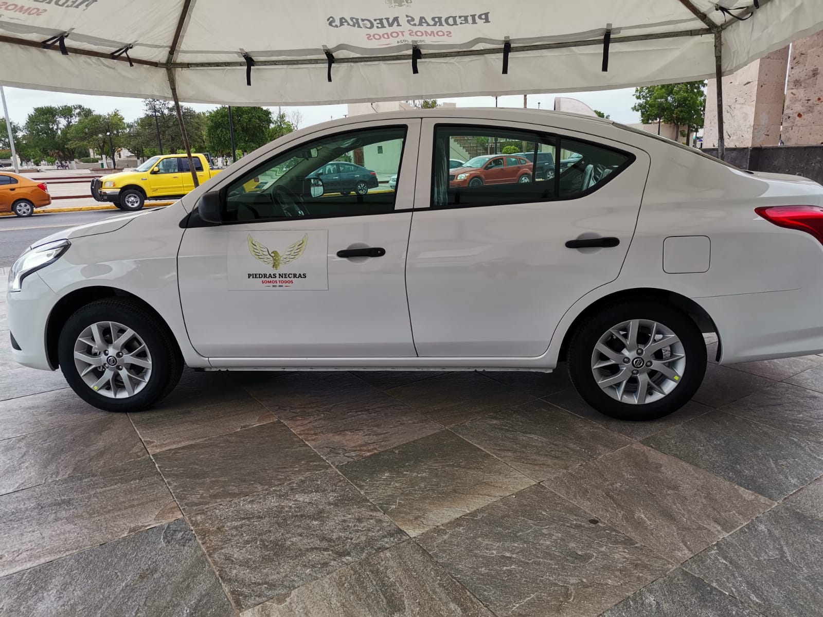 Ganador de auto lo donará al DIF Municipal de Piedras Negras