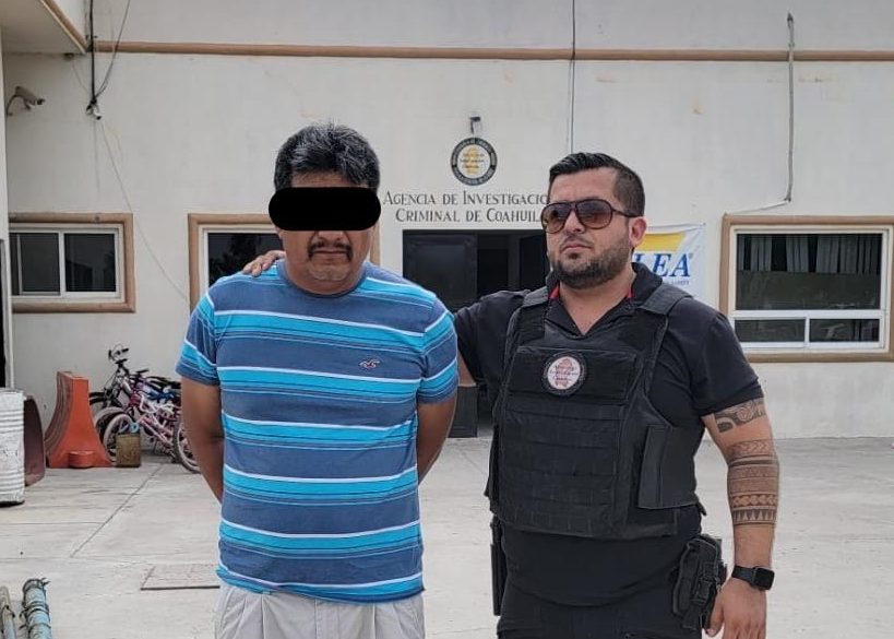 Detienen a violador de menor en Acuña