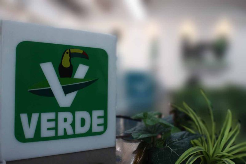 Partido Verde contenderá en solitario en 2023