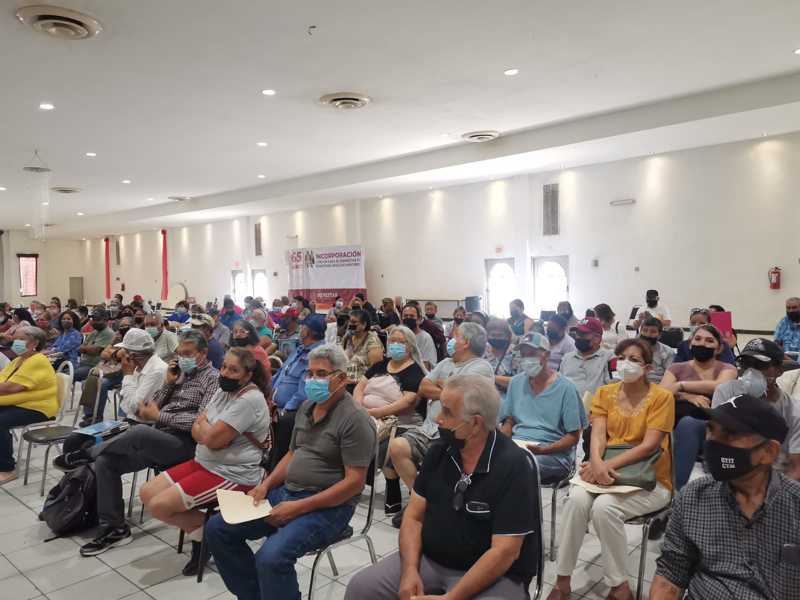 Arranca entrega de programa 68 y más en Piedras Negras