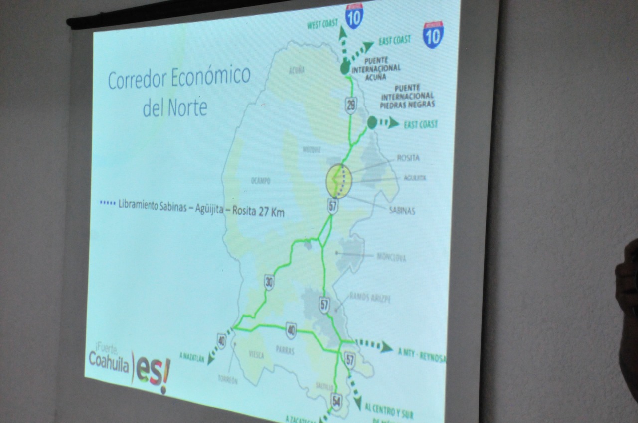 Presentan proyecto de autopista para Corredor Económico del Norte en CMIC