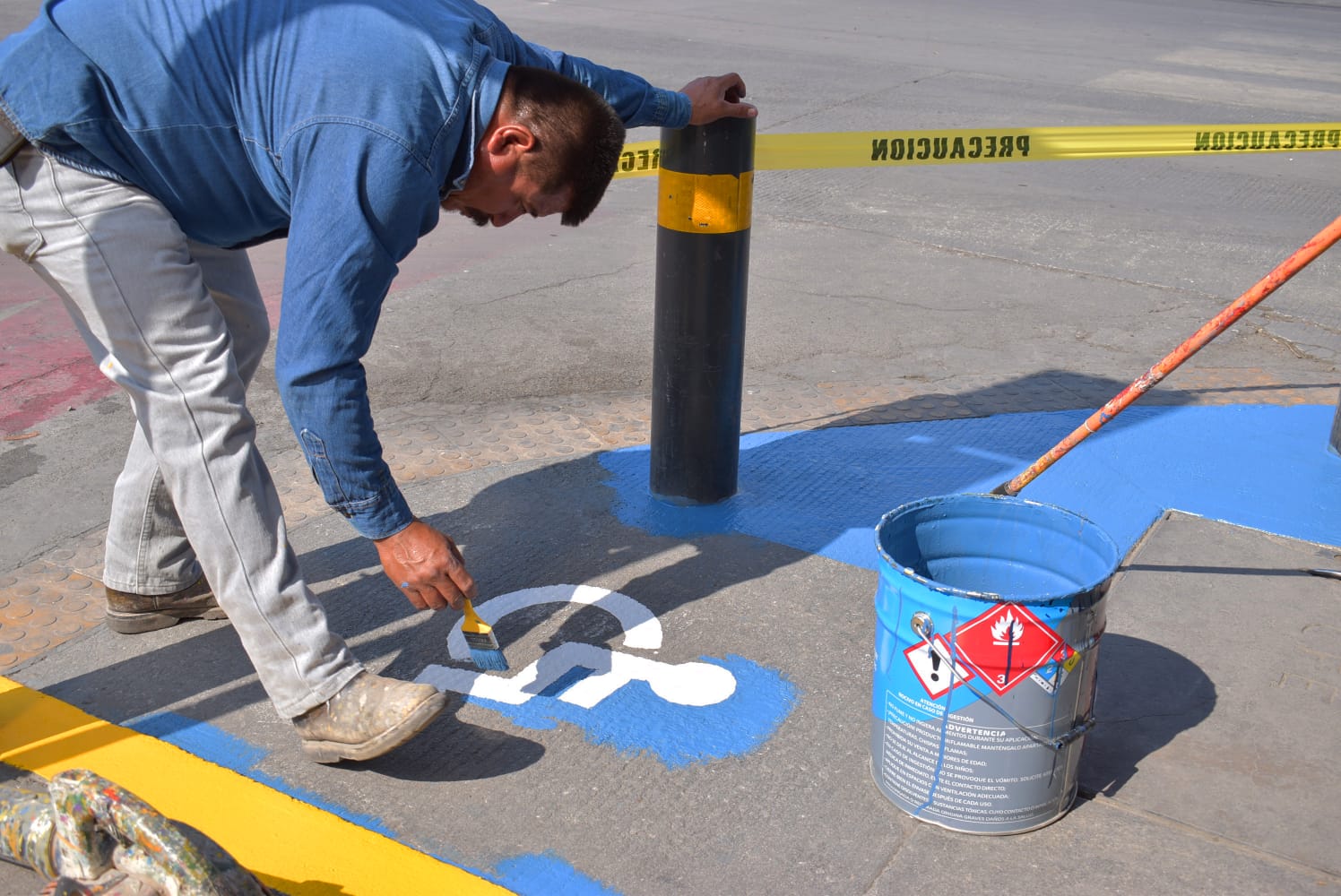 Rehabilita Torreón más de 100 rampas para personas con discapacidad