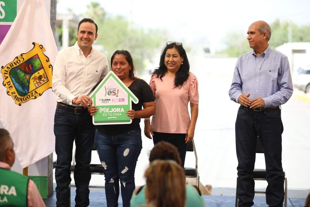 Llega Mejora Coahuila a 20 colonias en Monclova