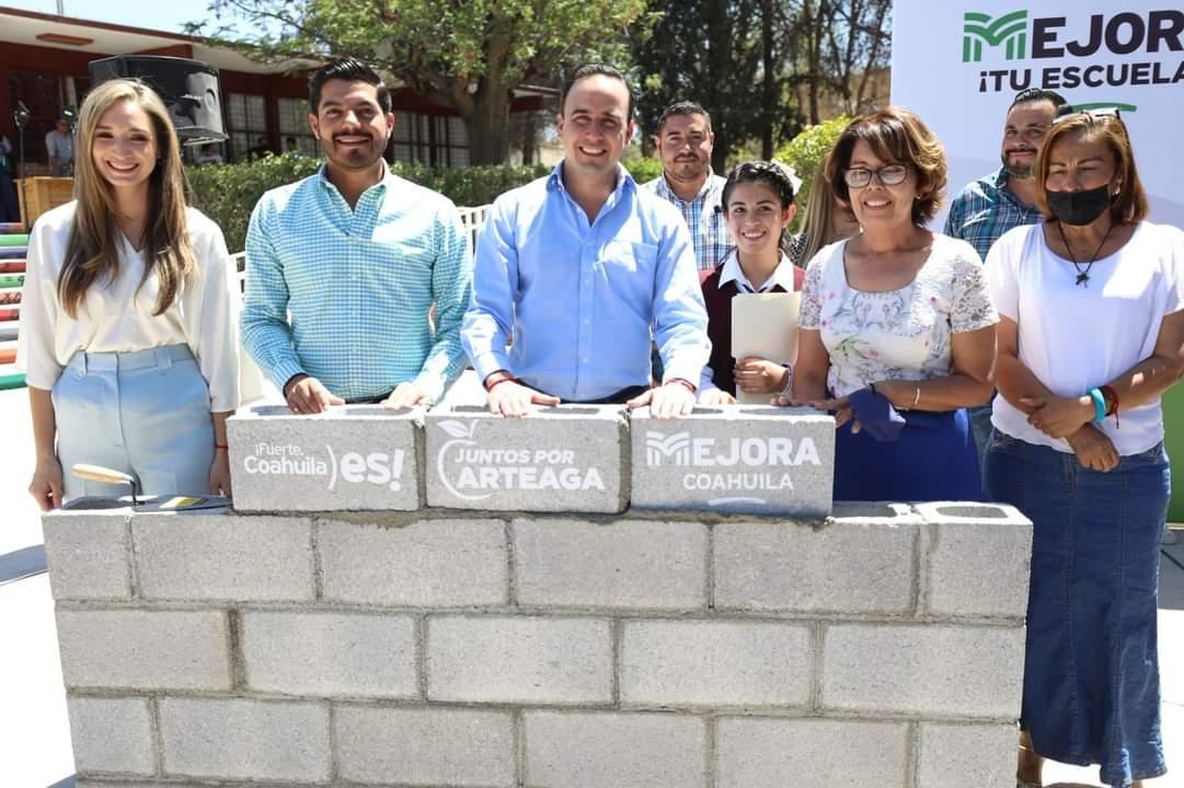 Arranca Mejora tu escuela en Arteaga