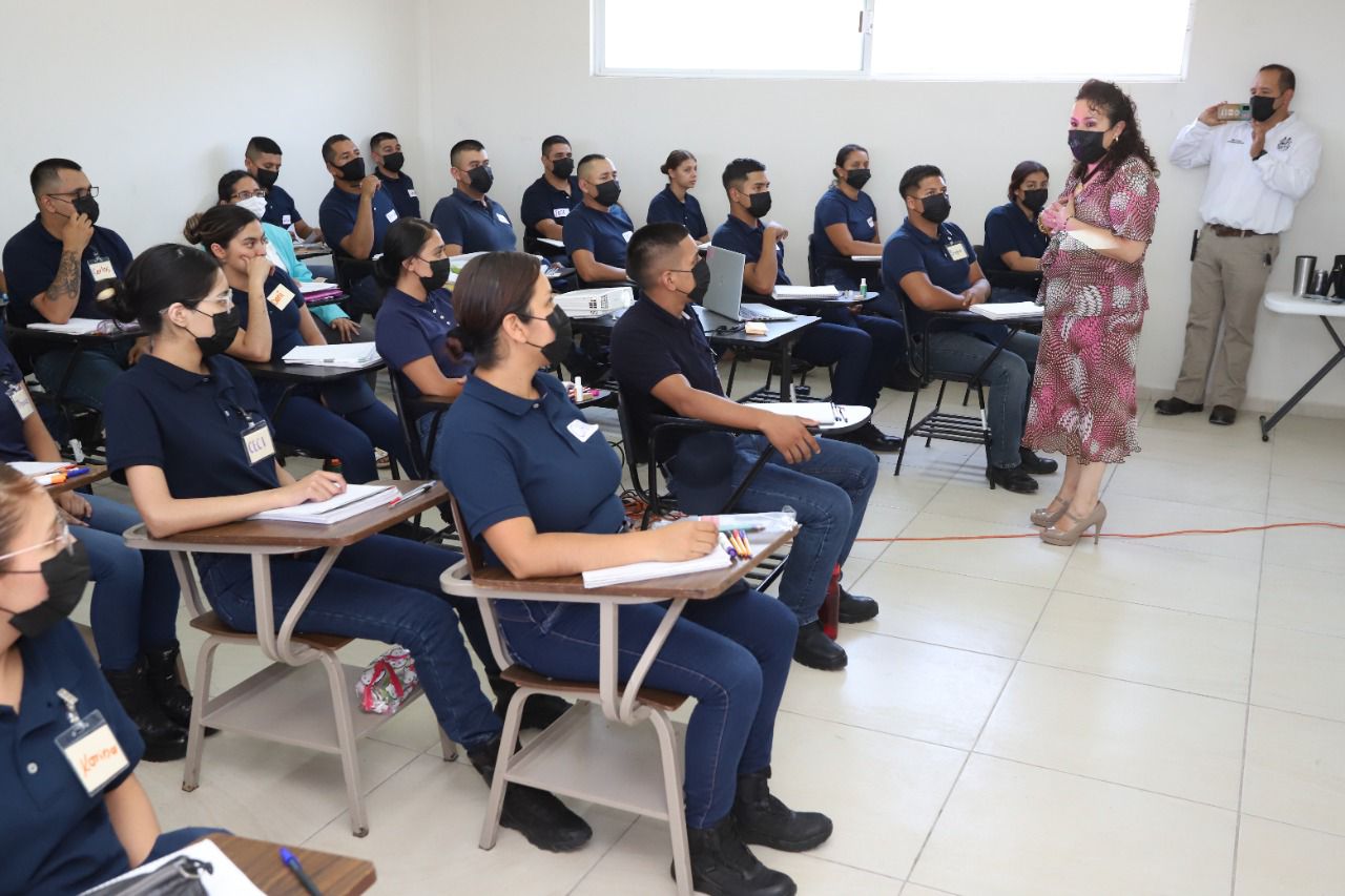 Todo listo para formación de policías en la Academia