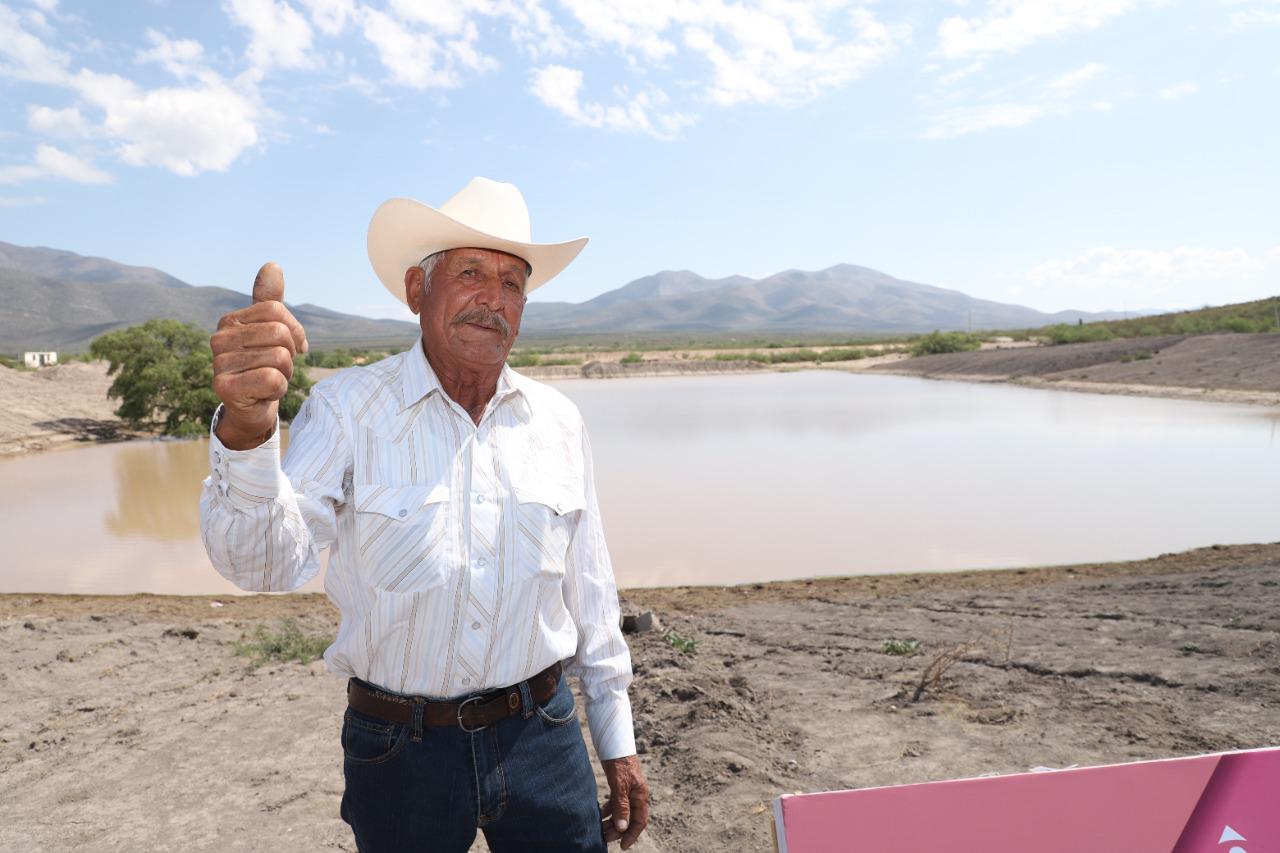 Resaltan habitantes de Buñuelos importancia de desazolve de su presa