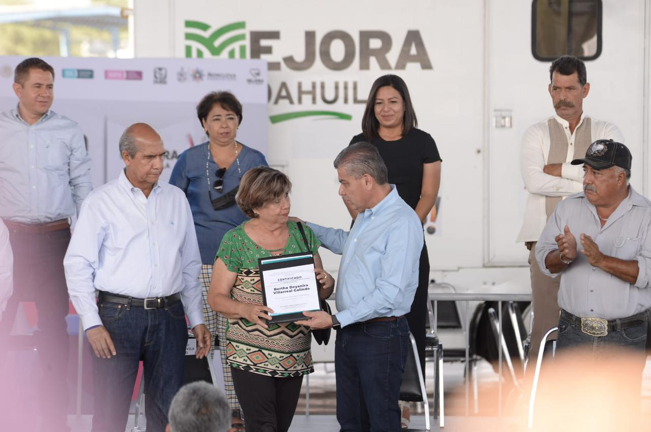 Arranca MARS caravanas  de la salud de Coahuila