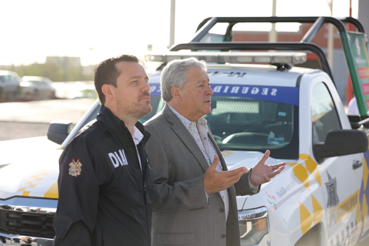 En Saltillo tenemos una gran coordinación en seguridad: Chema