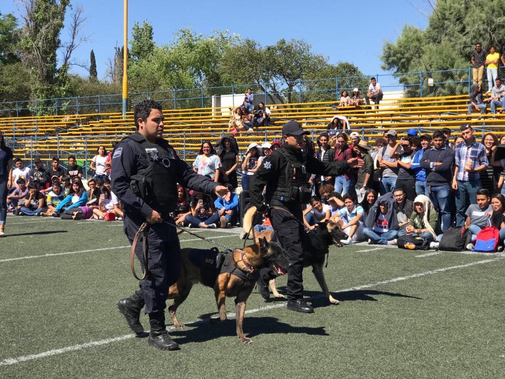Trabaja Policía de Saltillo en proximidad social y prevención del delito