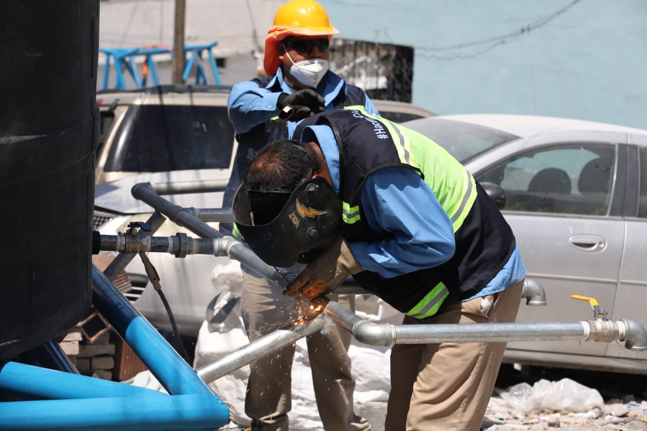 Apoya Saltillo a Santa Catarina con asesoría técnica en problema de agua