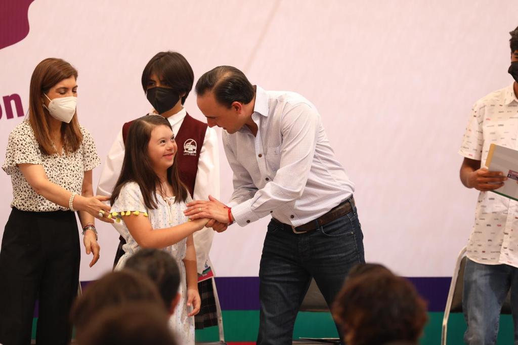 Entregan premios del Tercer Concurso Estatal de Dibujo #YoPorLaInclusión