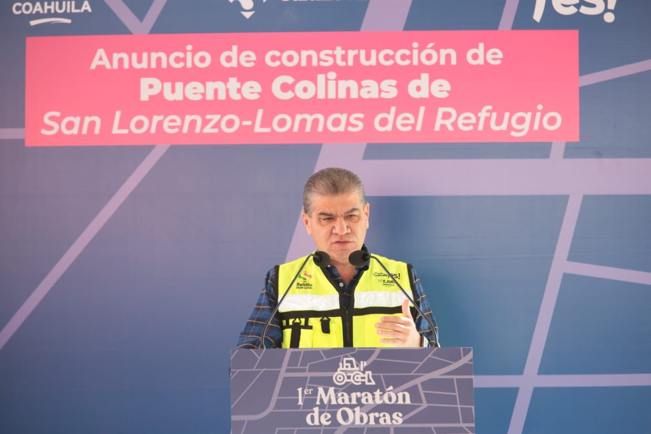 El trabajo en equipo lleva a obras de gran beneficio para la población: MARS