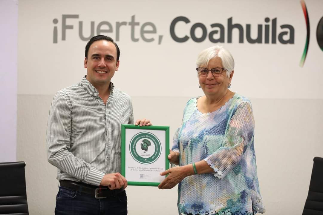 Recibe SIDS ratificación de Oficina Verde por parte de la SMA