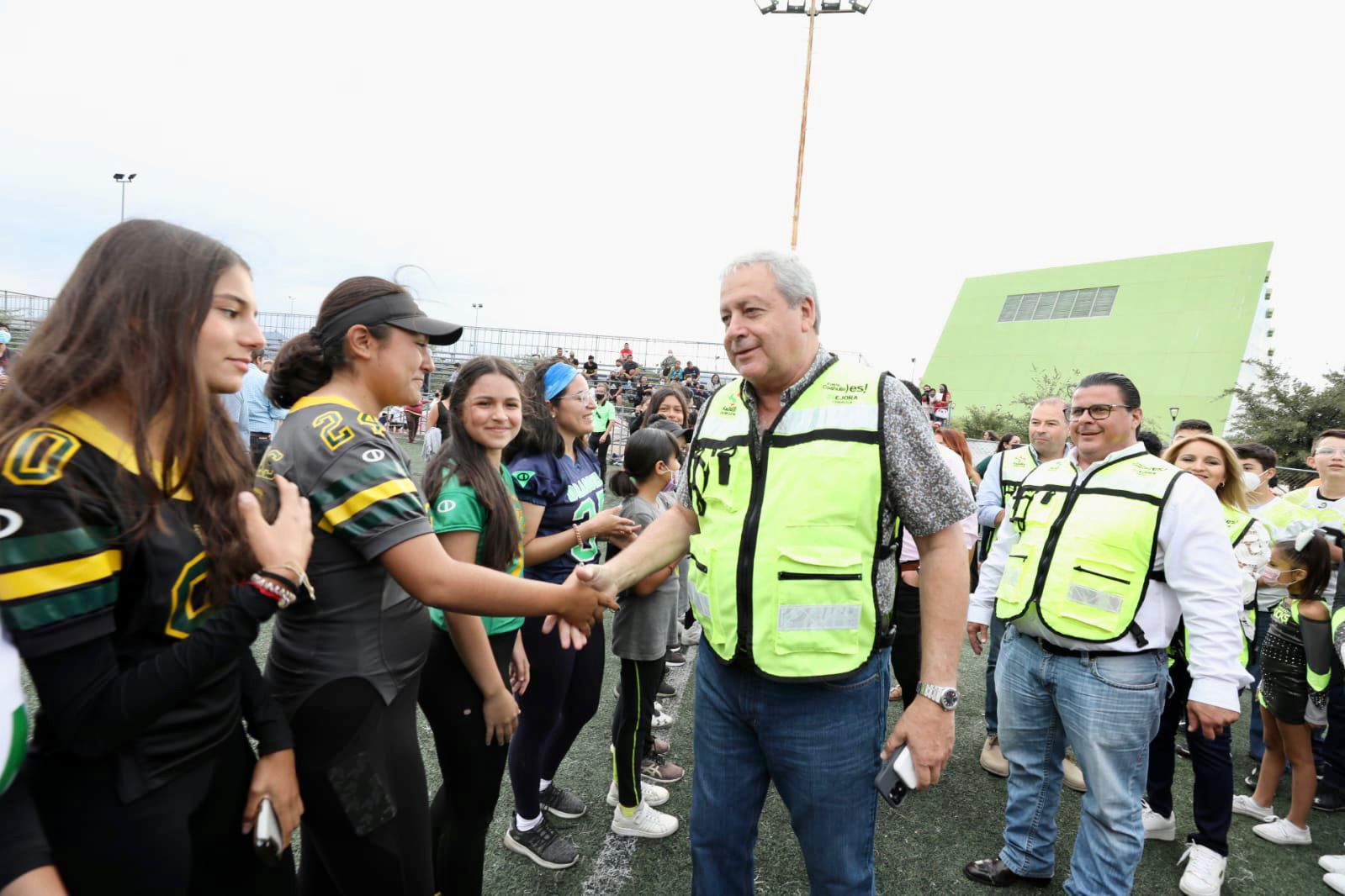 Queremos que la niñez y la juventud se desarrollen bien y hagan deporte: Chema