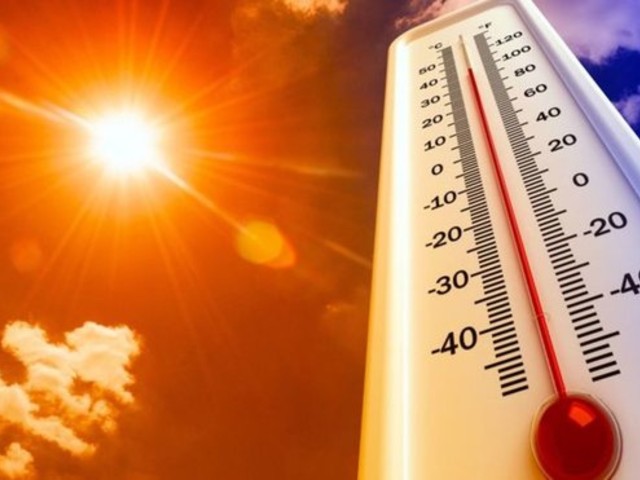 Piedras Negras, entre las principales ciudades con altas temperaturas