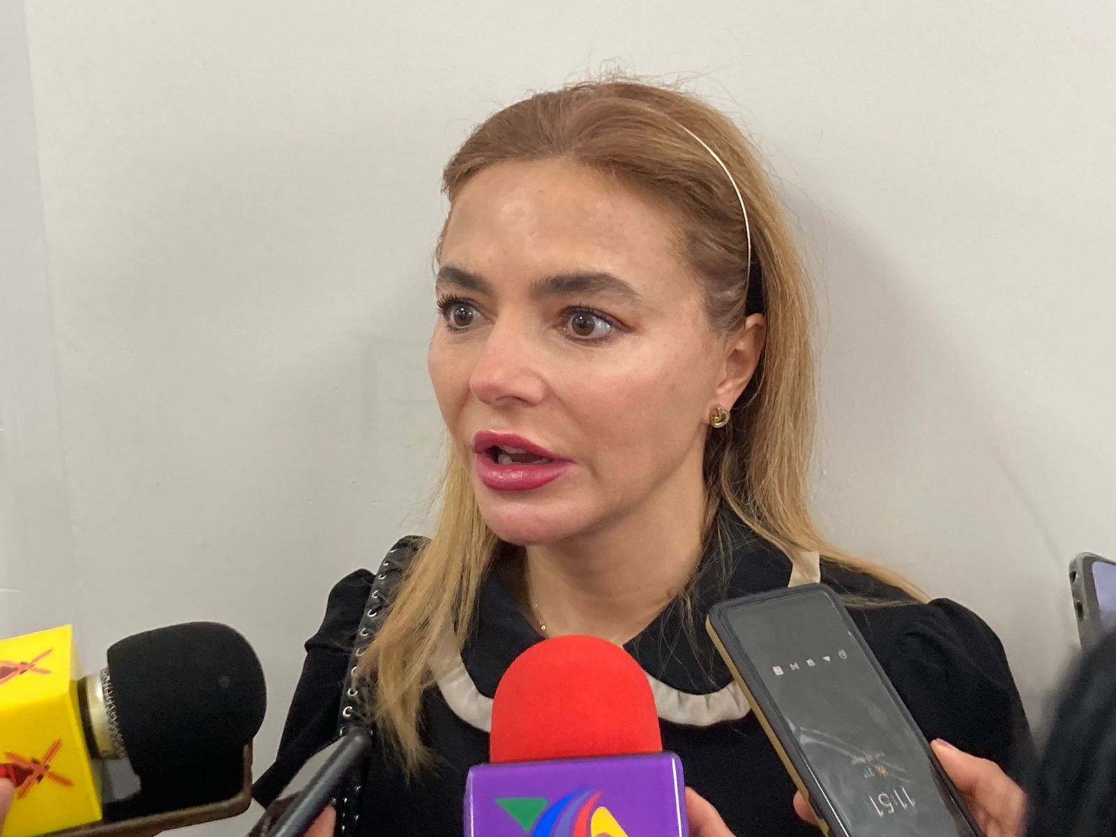 Siempre podemos mejorar las instituciones: Carla Humphrey