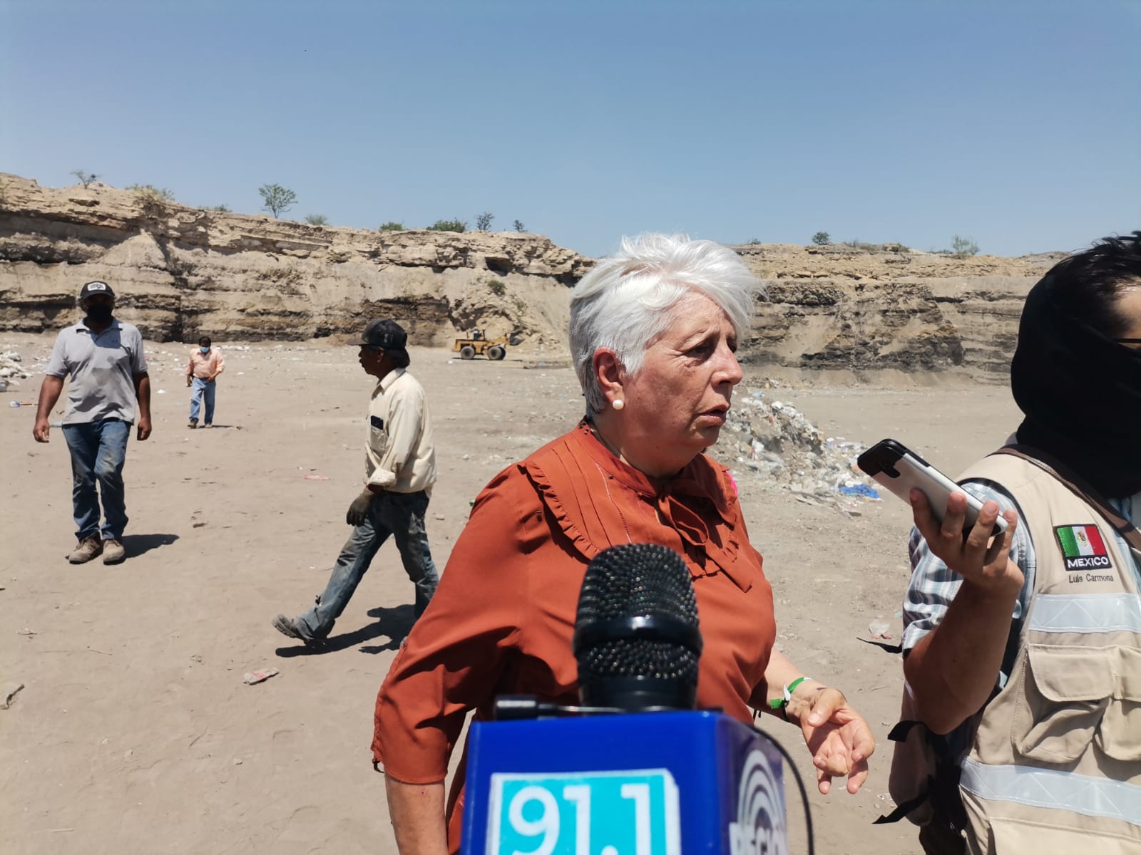 Detectan irregularidades en basurero municipal de Cloete